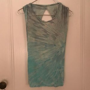 LF Tie-Dye Open Back Muscle Tank